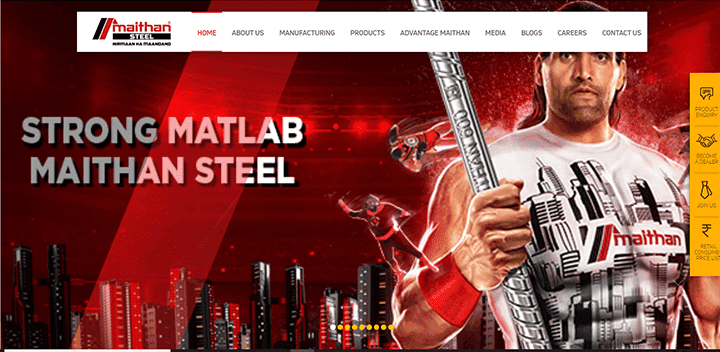 Maithan Steel