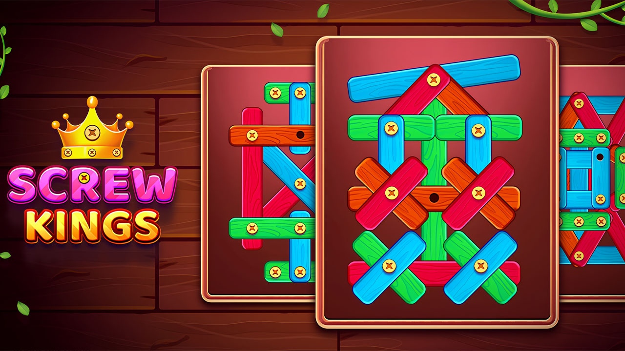 Screw Kings - Nuts and Bolts