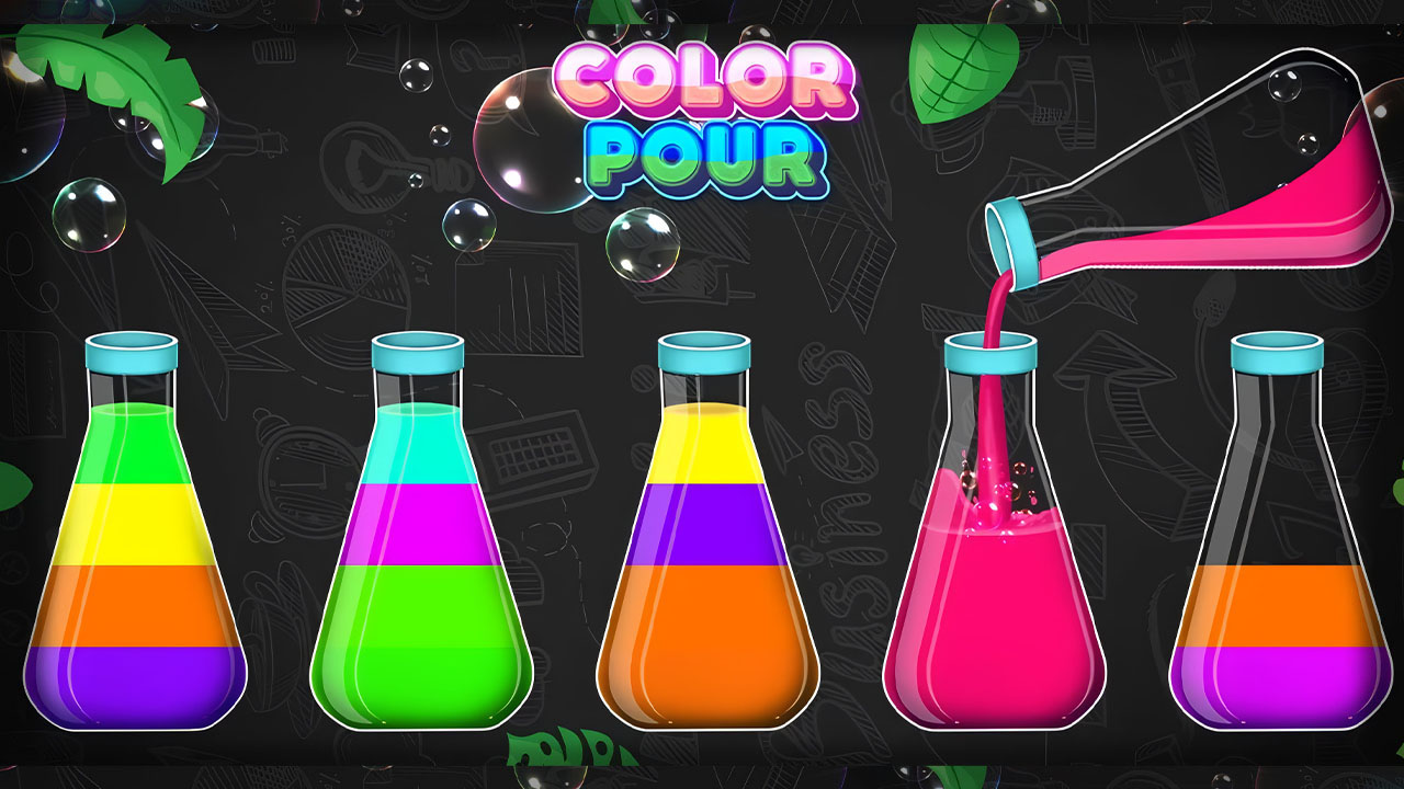Color Pour : Water sort puzzle